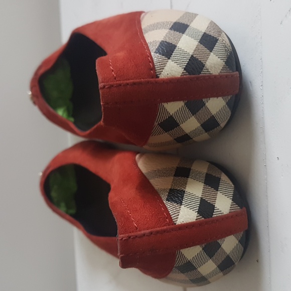 Burberry Leather Flats - Picture 5 of 14